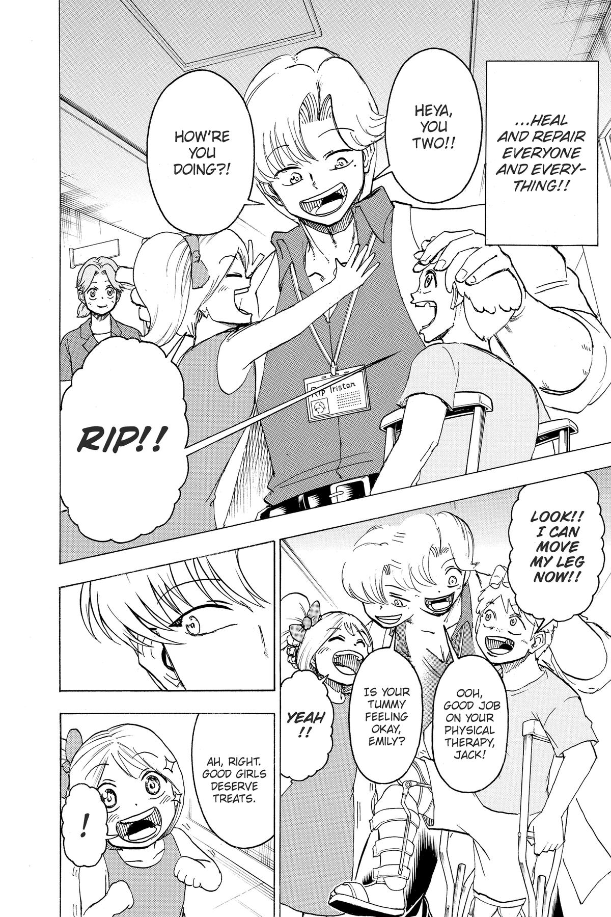 Read Undead Unluck EN Manga Online