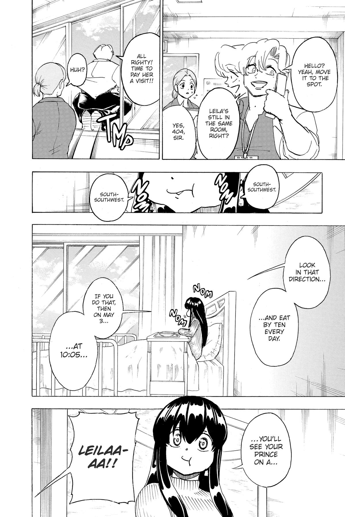 Read Undead Unluck EN Manga Online