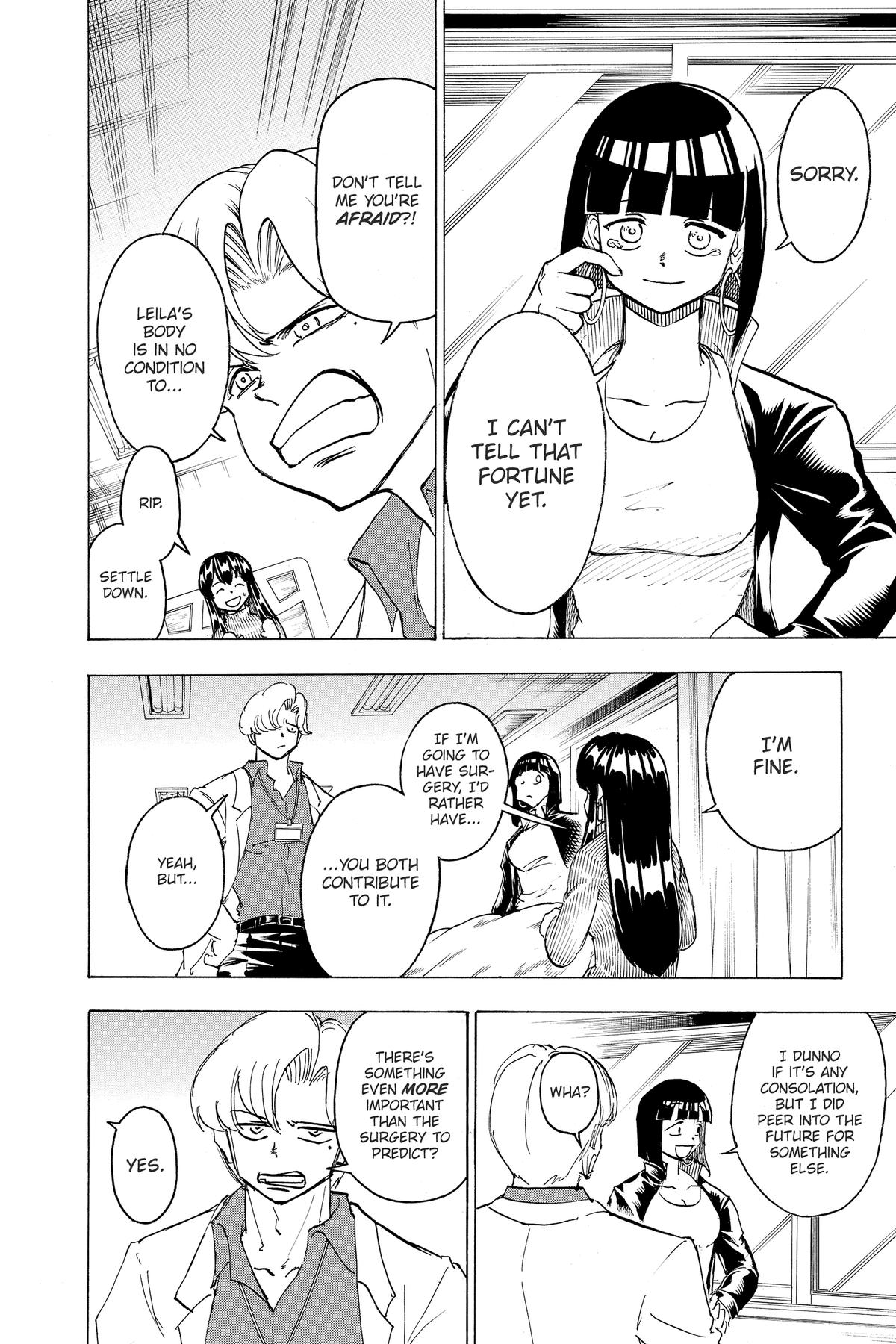 Read Undead Unluck EN Manga Online