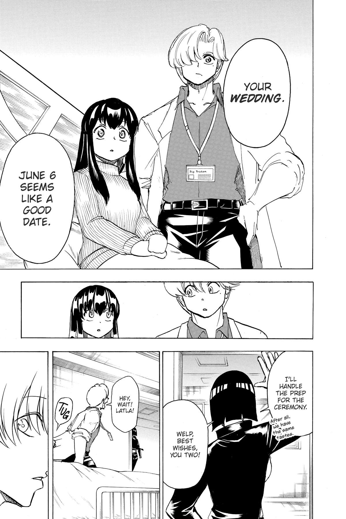 Read Undead Unluck EN Manga Online