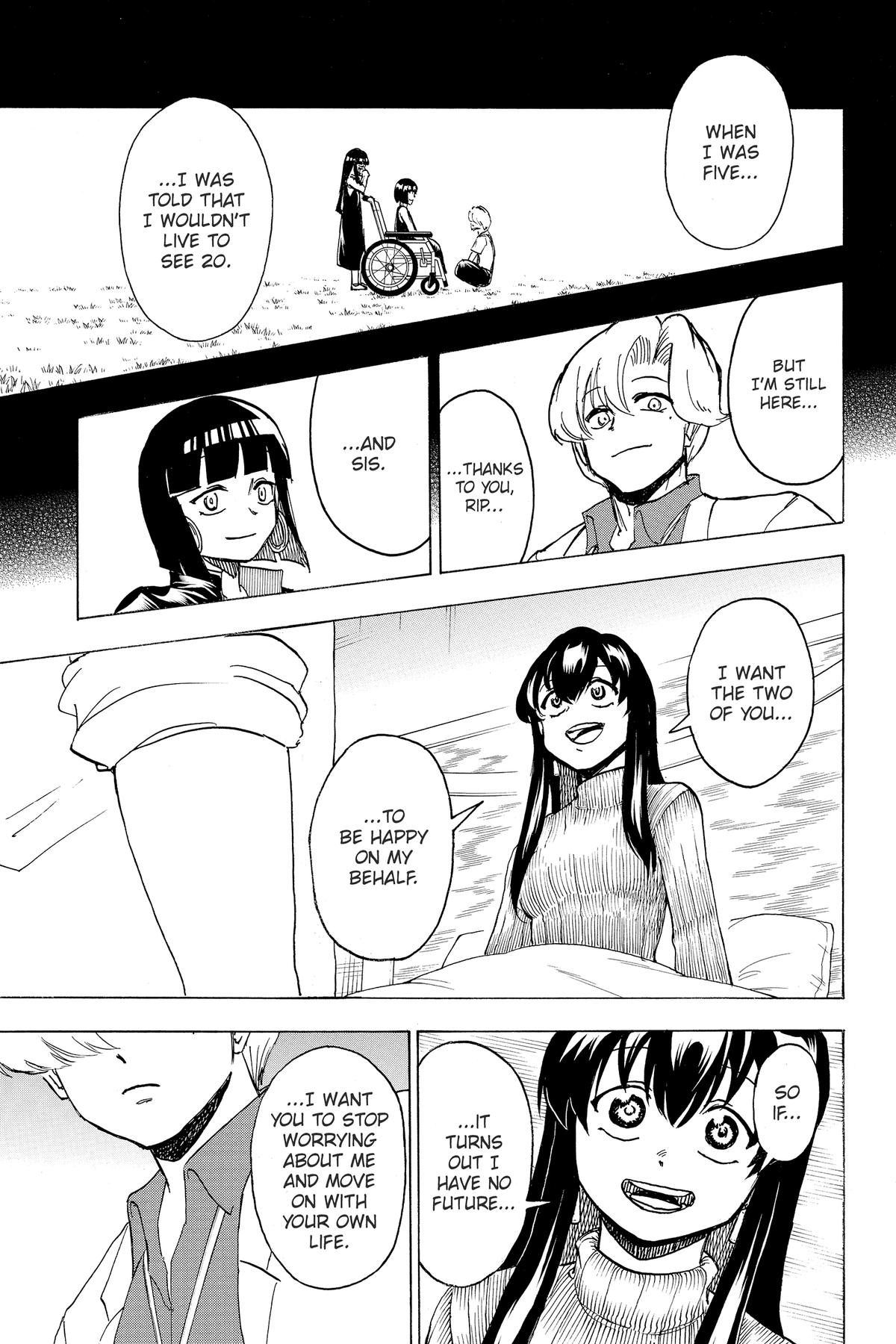 Read Undead Unluck EN Manga Online