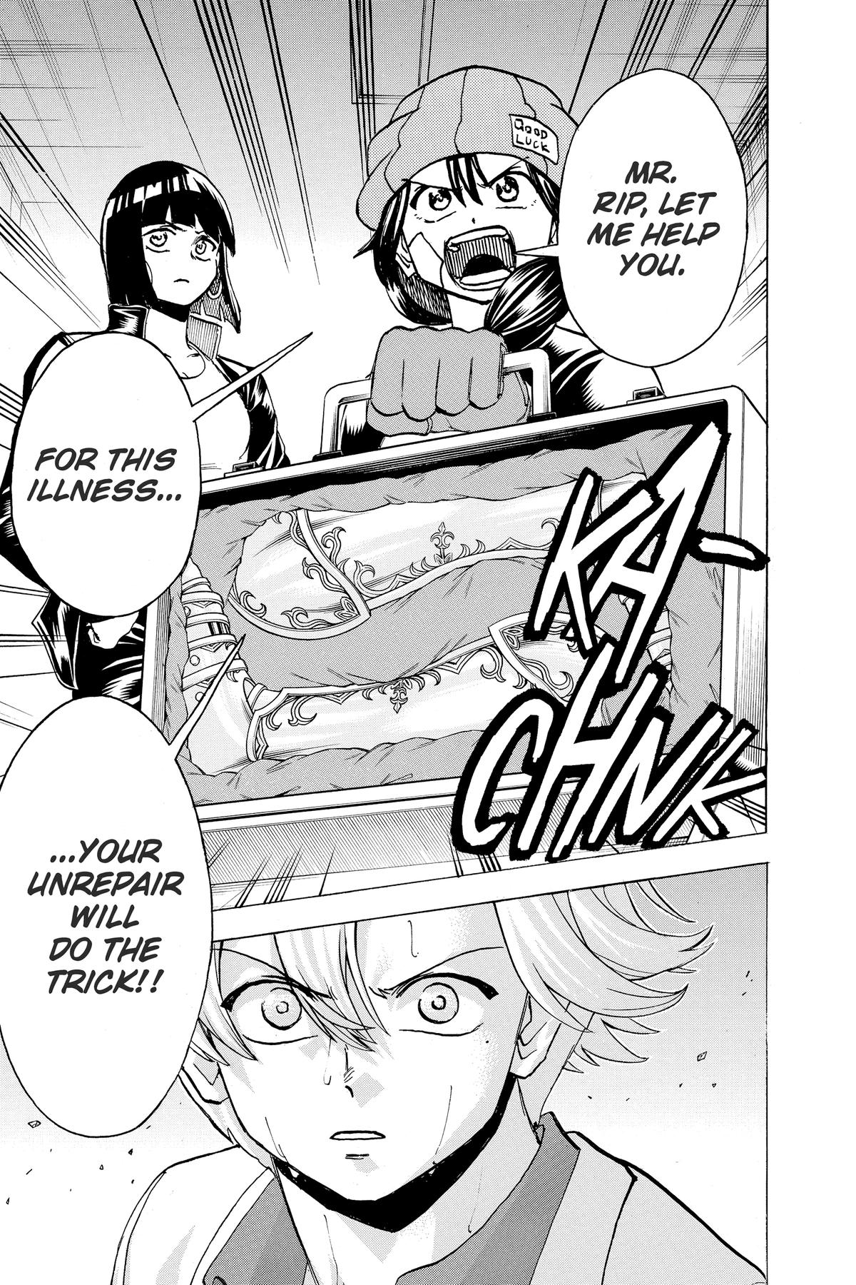 Read Undead Unluck EN Manga Online