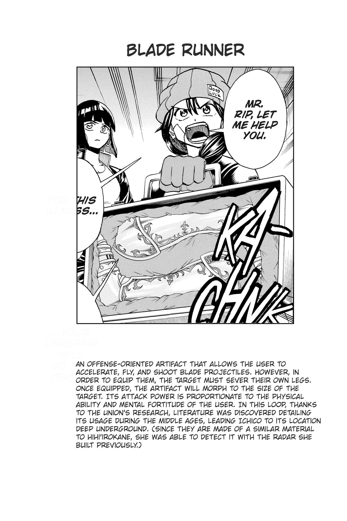 Read Undead Unluck EN Manga Online