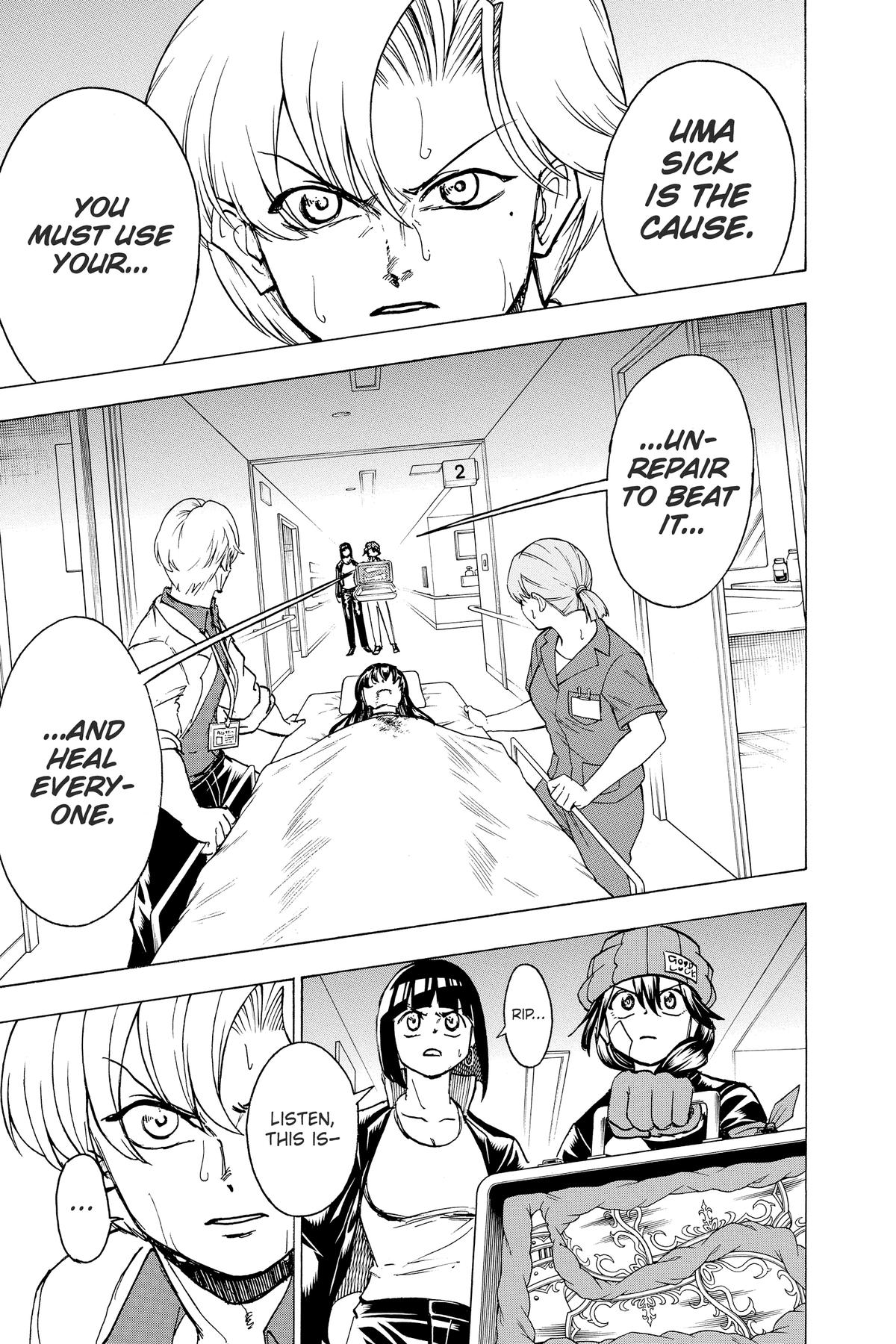 Read Undead Unluck EN Manga Online