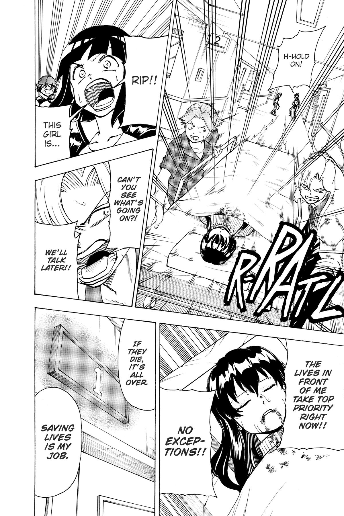 Read Undead Unluck EN Manga Online