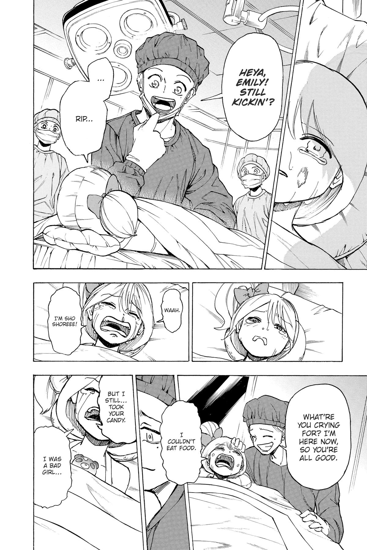 Read Undead Unluck EN Manga Online