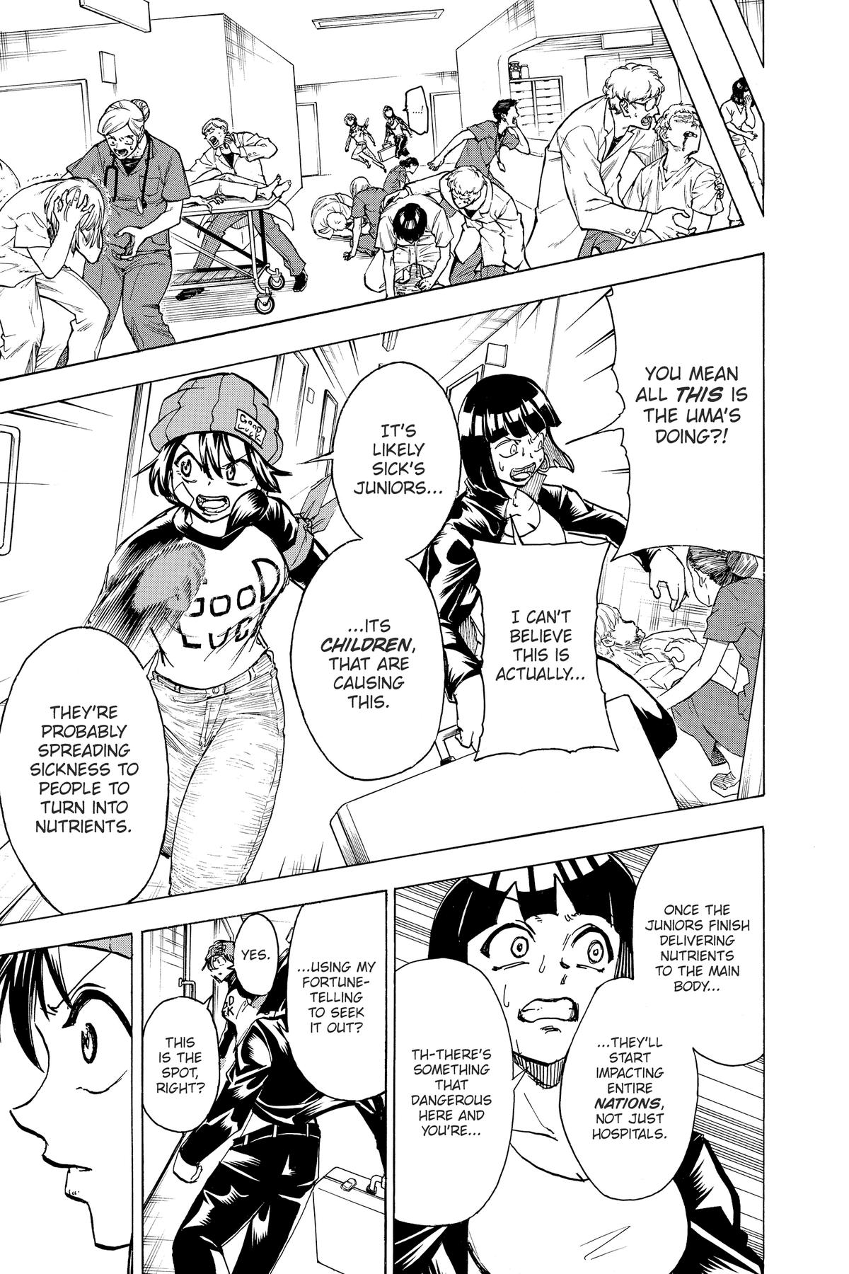 Read Undead Unluck EN Manga Online