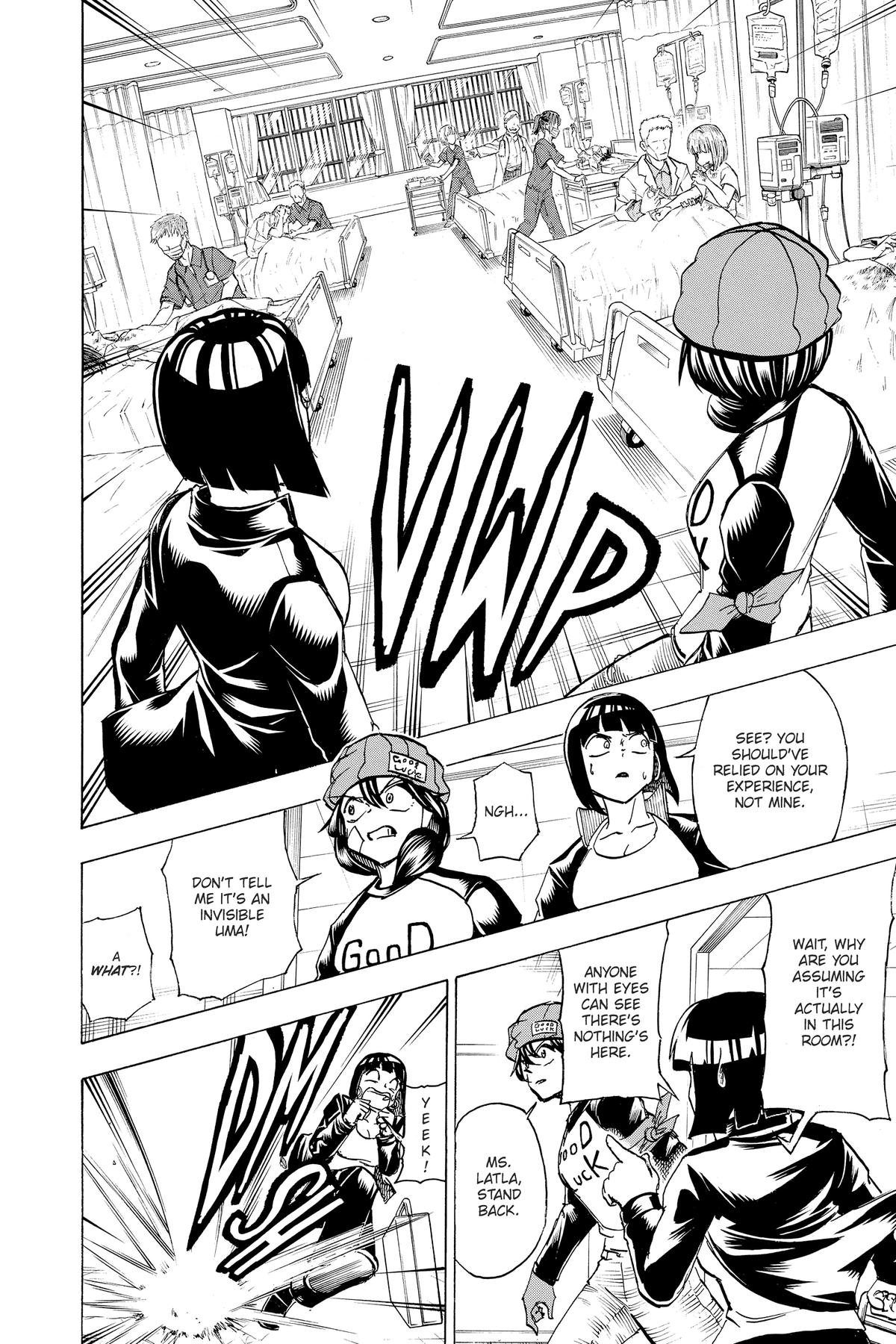 Read Undead Unluck EN Manga Online