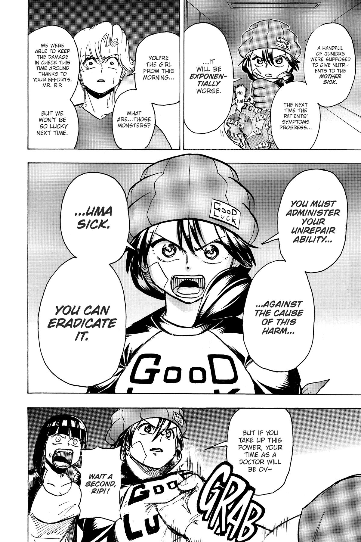 Read Undead Unluck EN Manga Online