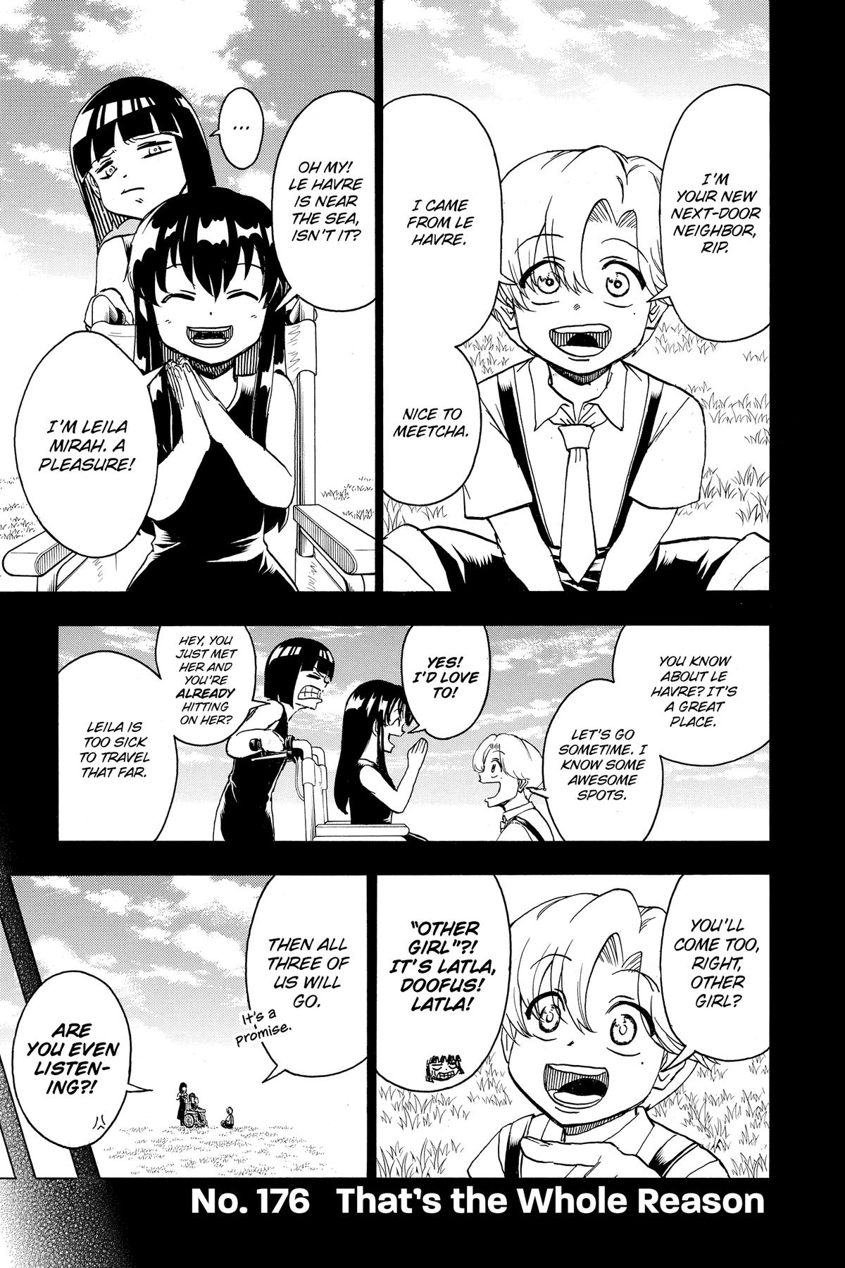 Read Undead Unluck EN Manga Online