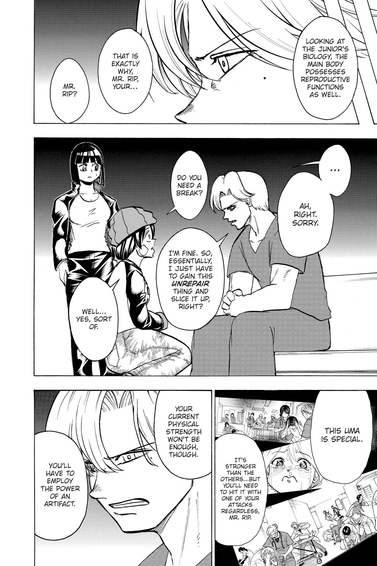 Read Undead Unluck EN Manga Online