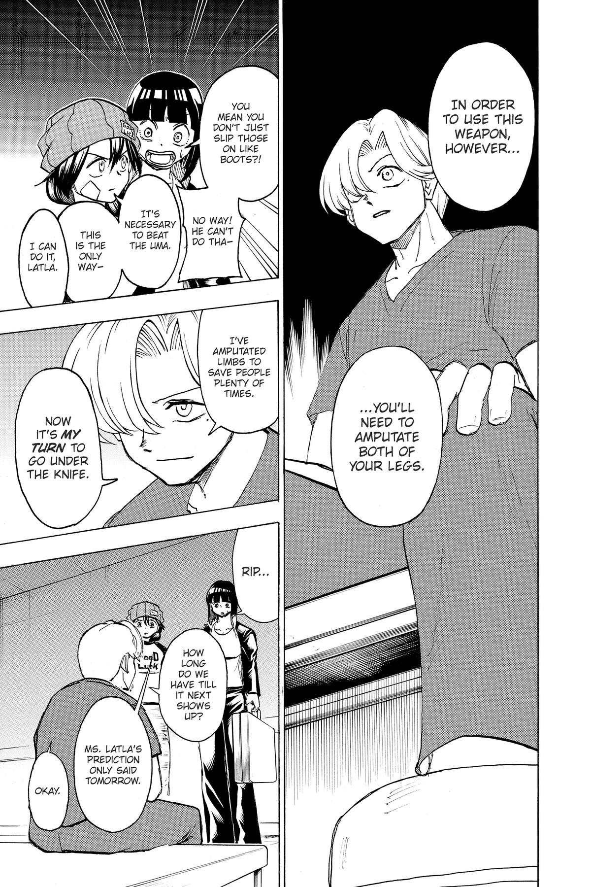 Read Undead Unluck EN Manga Online