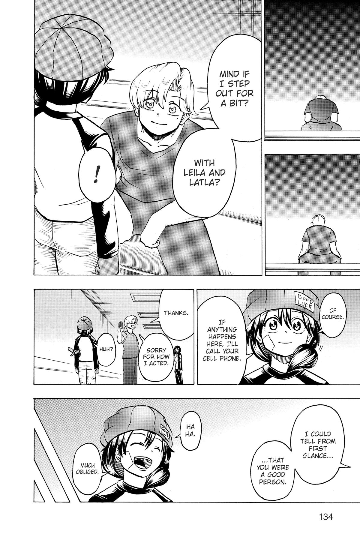 Read Undead Unluck EN Manga Online