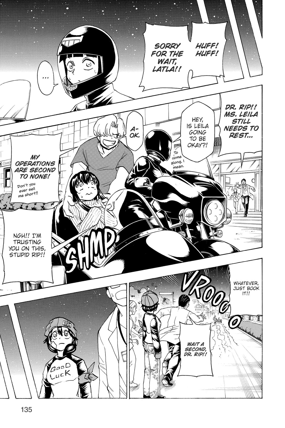 Read Undead Unluck EN Manga Online