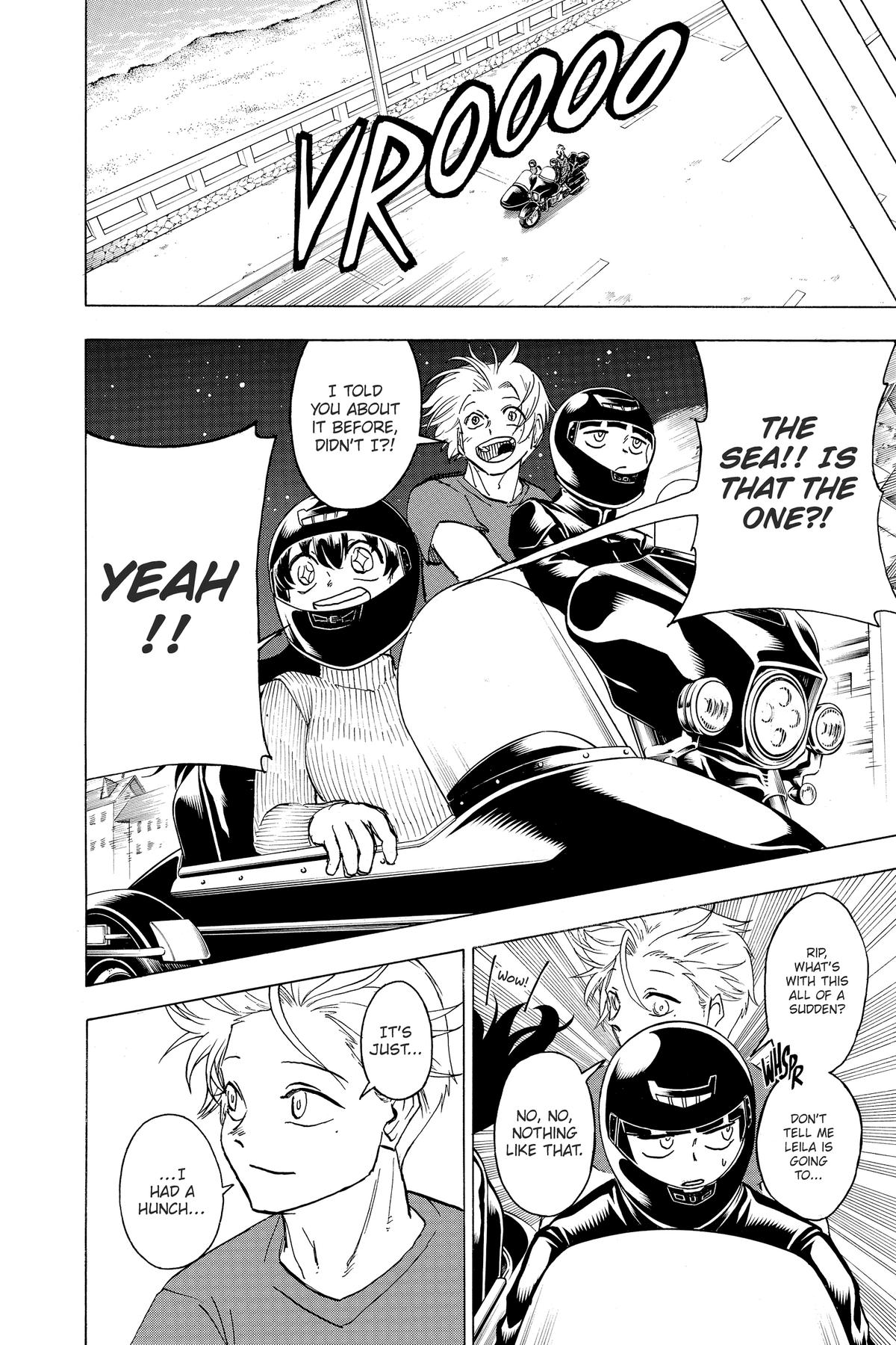 Read Undead Unluck EN Manga Online