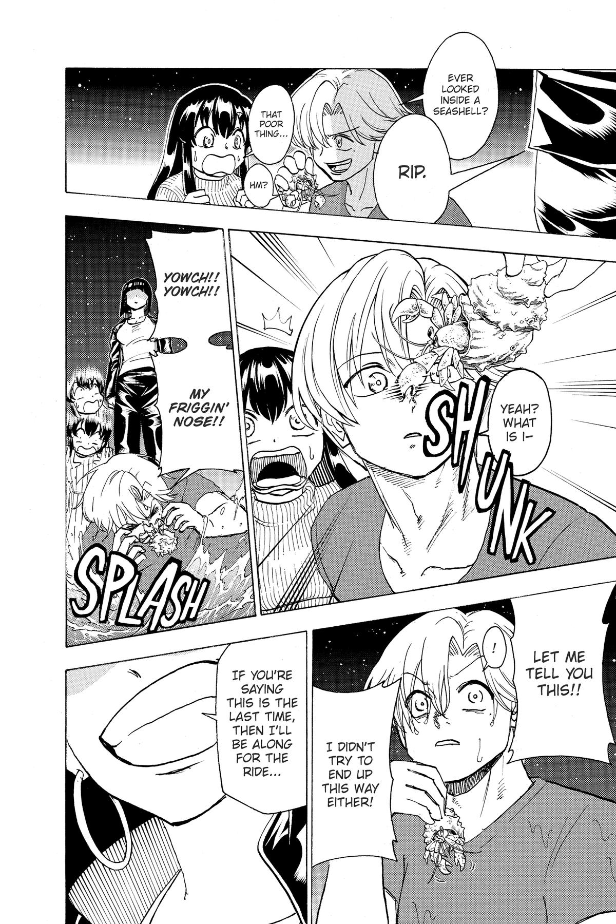 Read Undead Unluck EN Manga Online