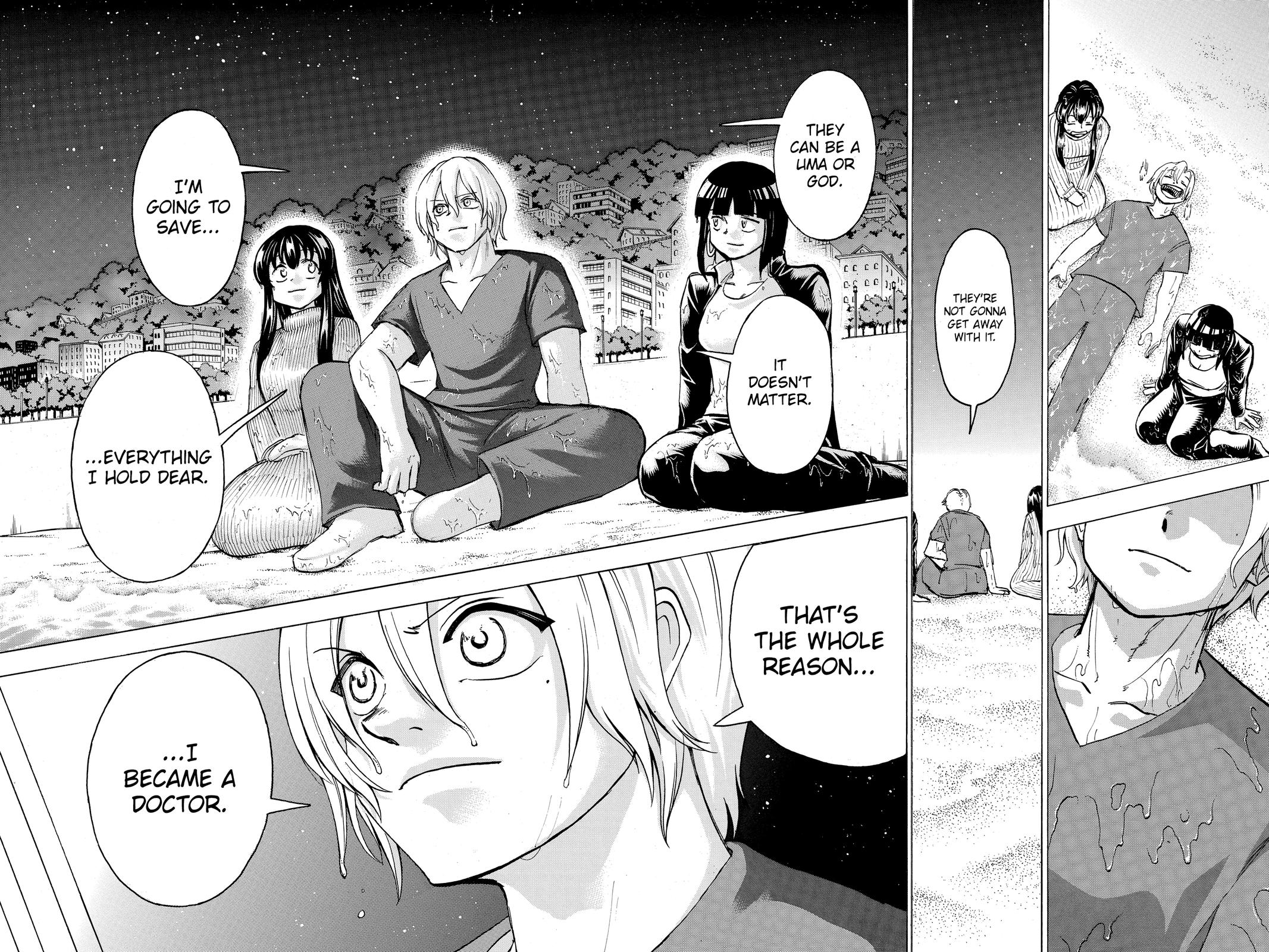 Read Undead Unluck EN Manga Online