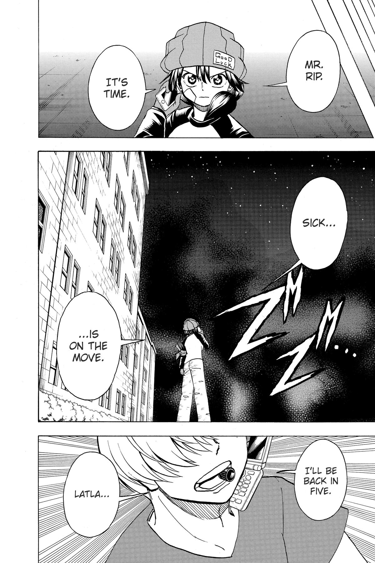 Read Undead Unluck EN Manga Online