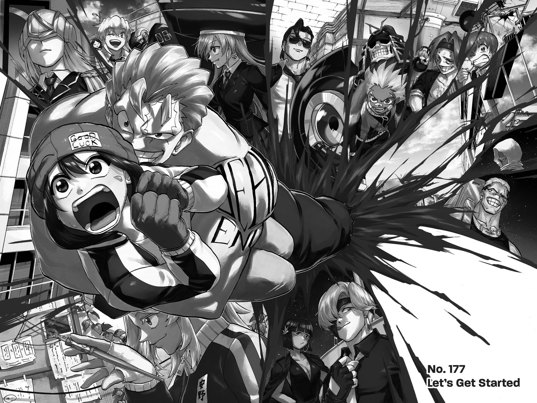 Read Undead Unluck EN Manga Online