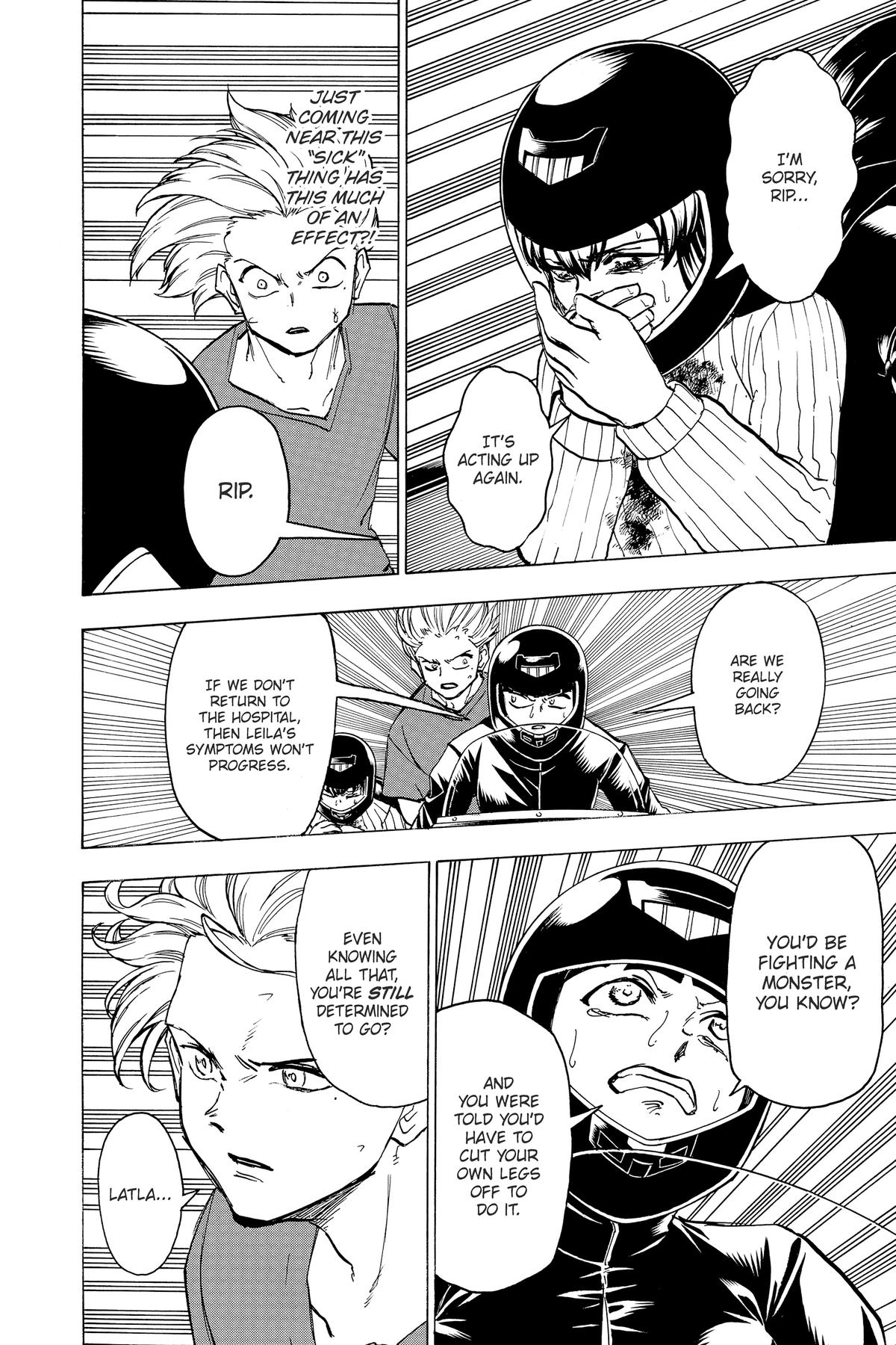 Read Undead Unluck EN Manga Online