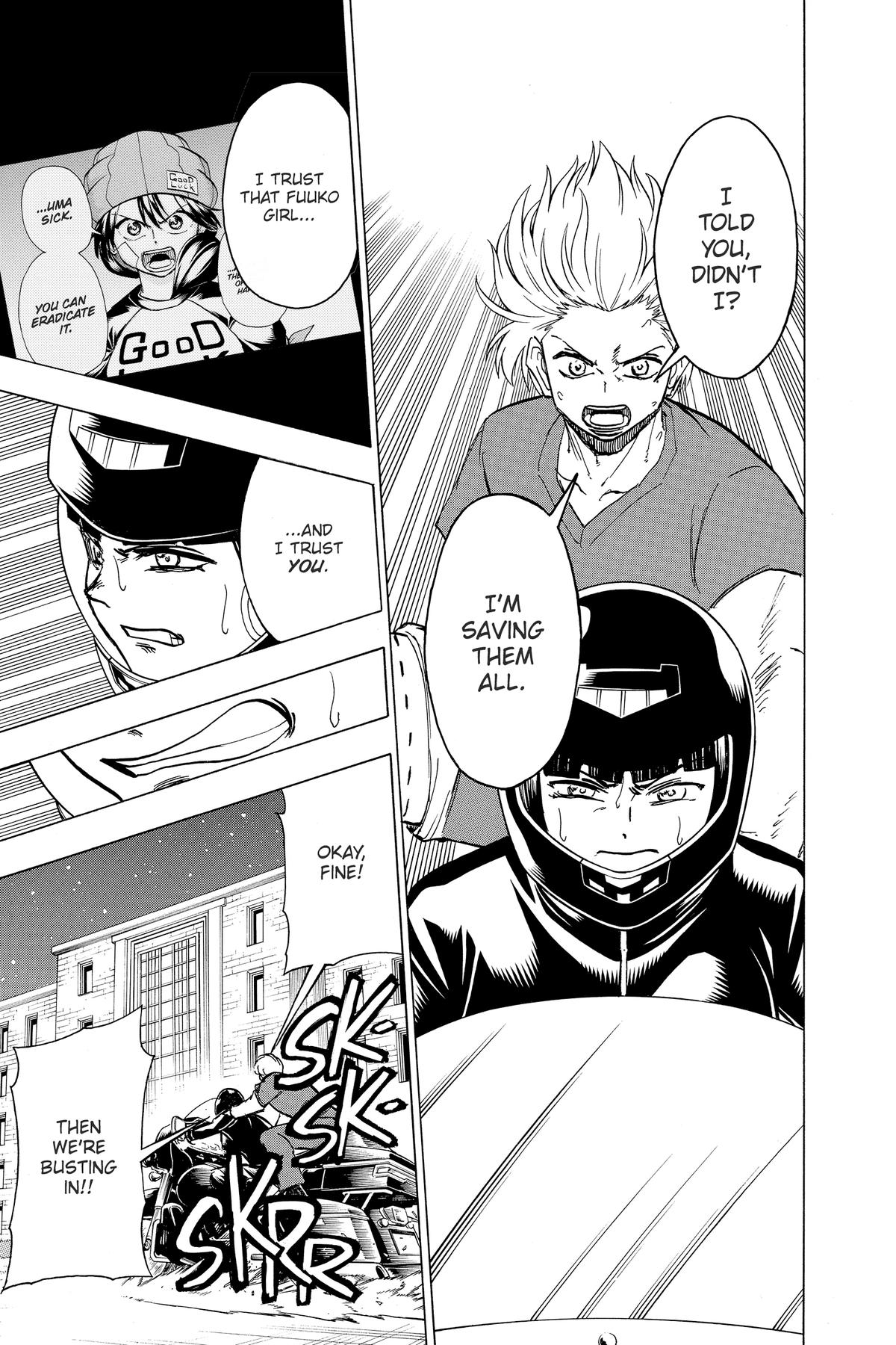 Read Undead Unluck EN Manga Online