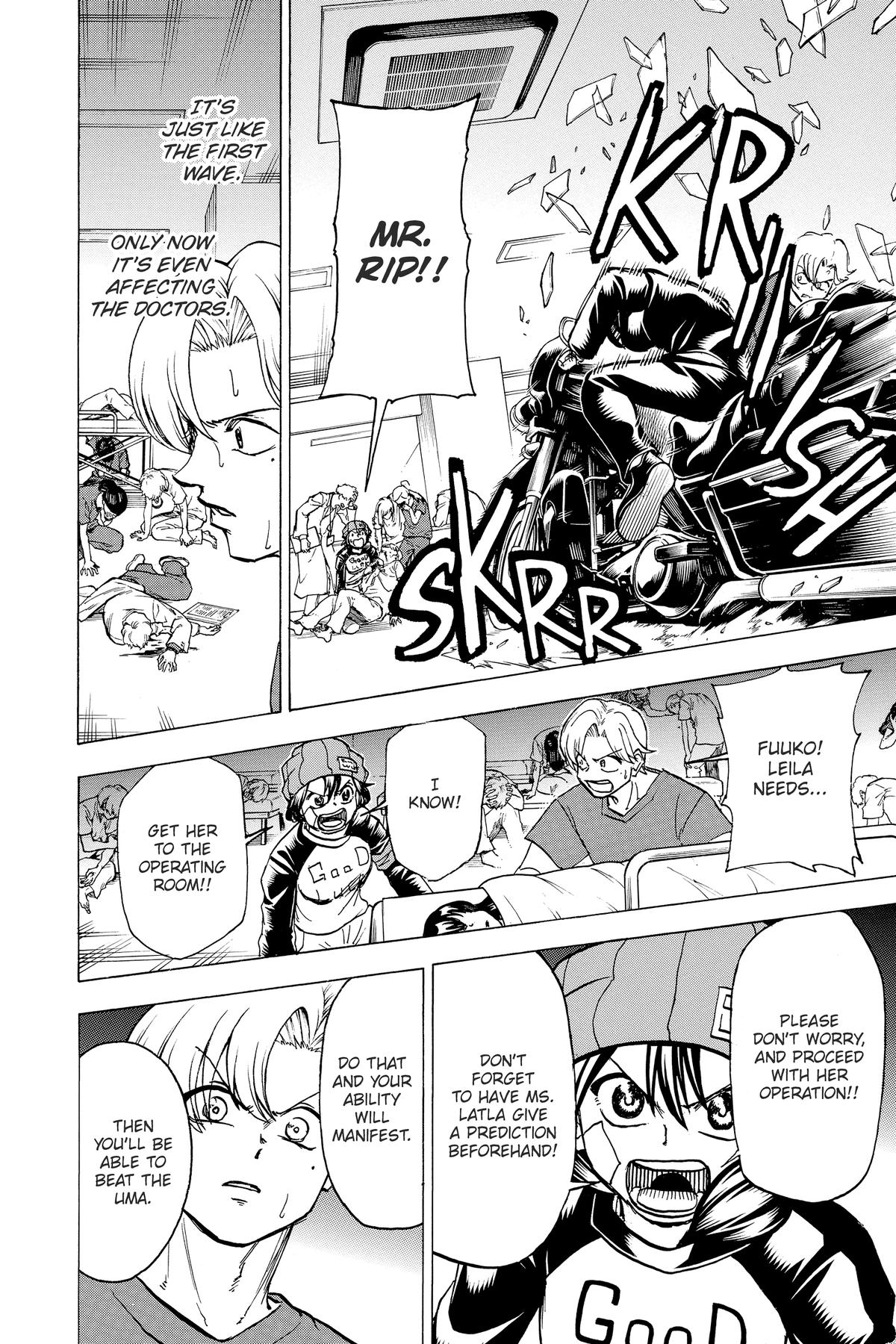 Read Undead Unluck EN Manga Online