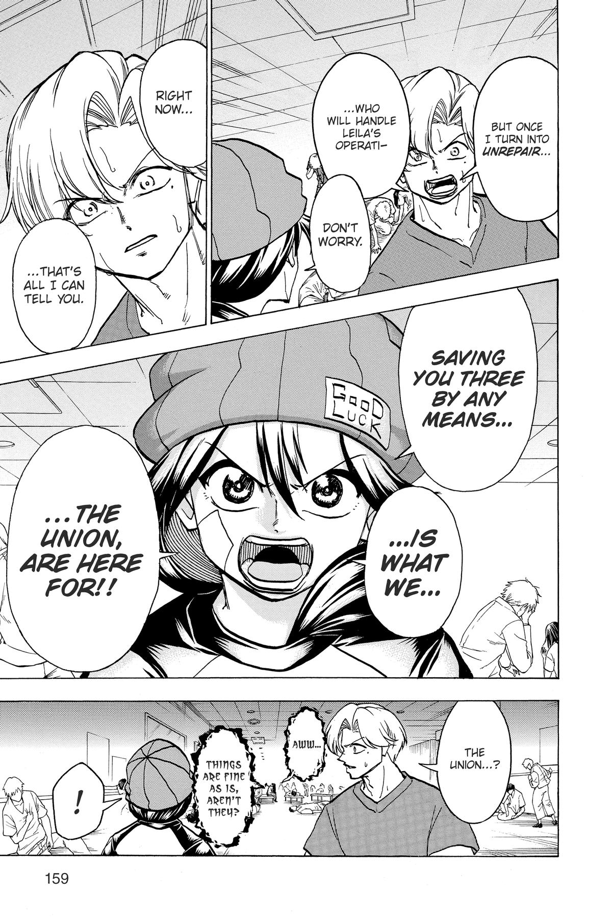 Read Undead Unluck EN Manga Online