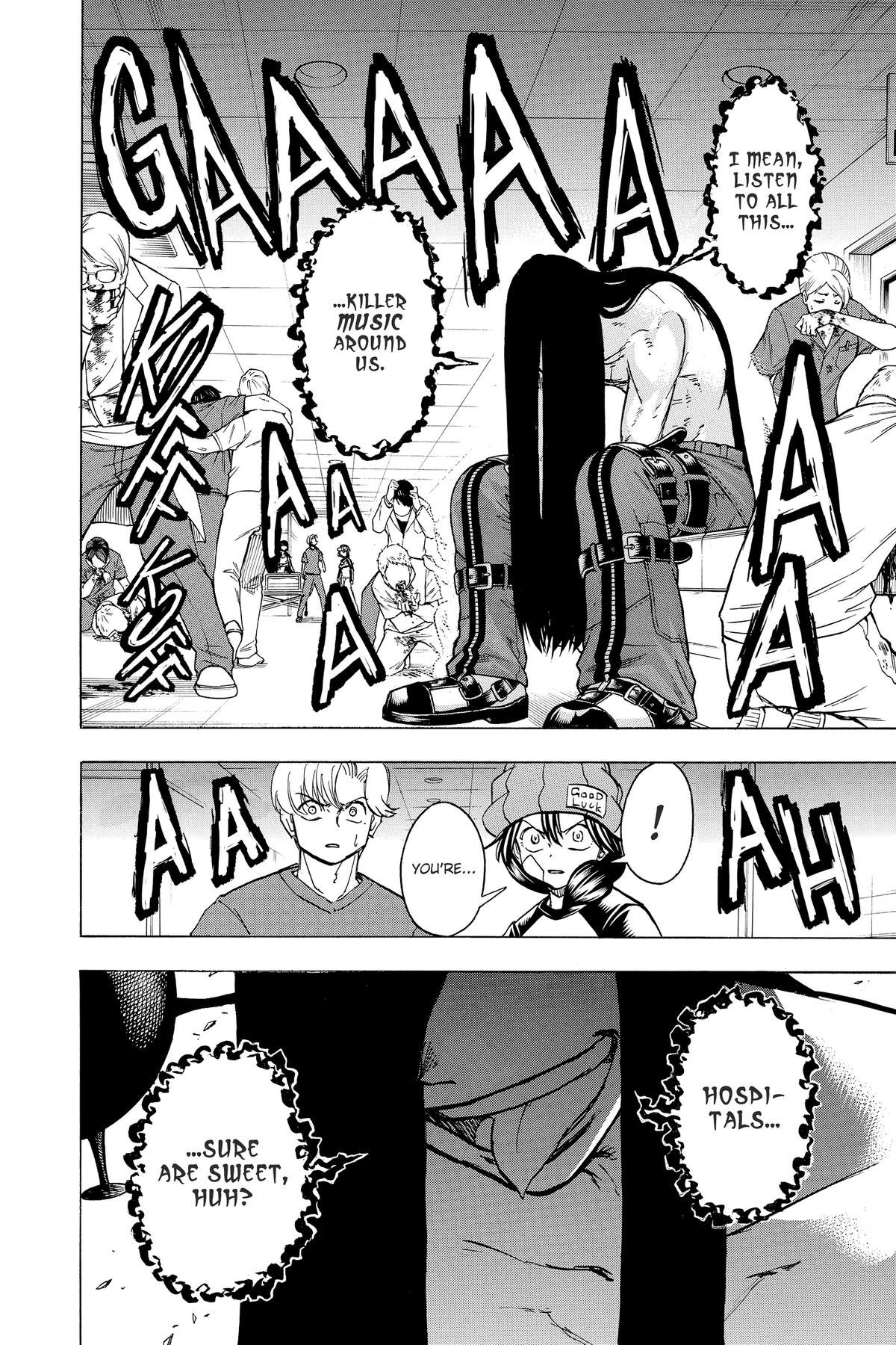 Read Undead Unluck EN Manga Online