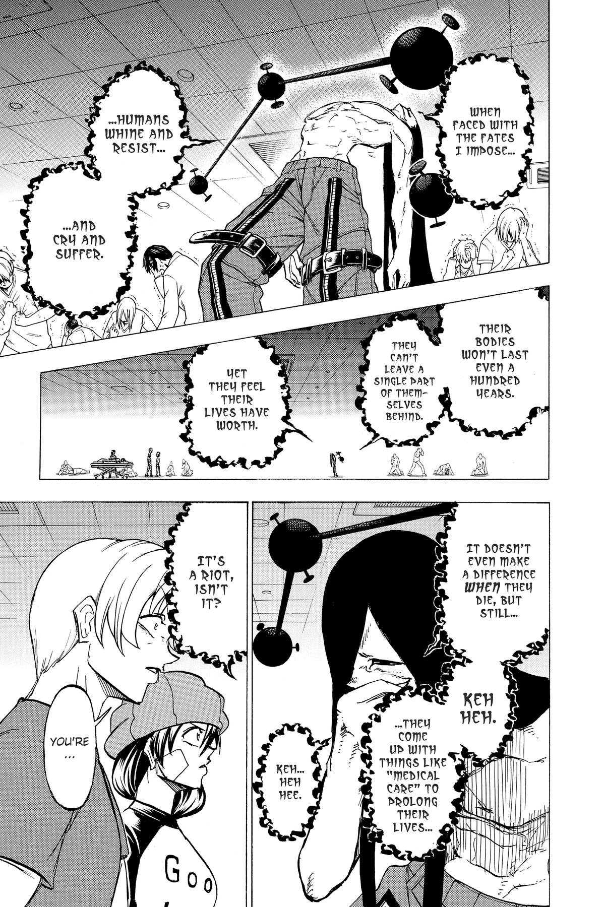 Read Undead Unluck EN Manga Online