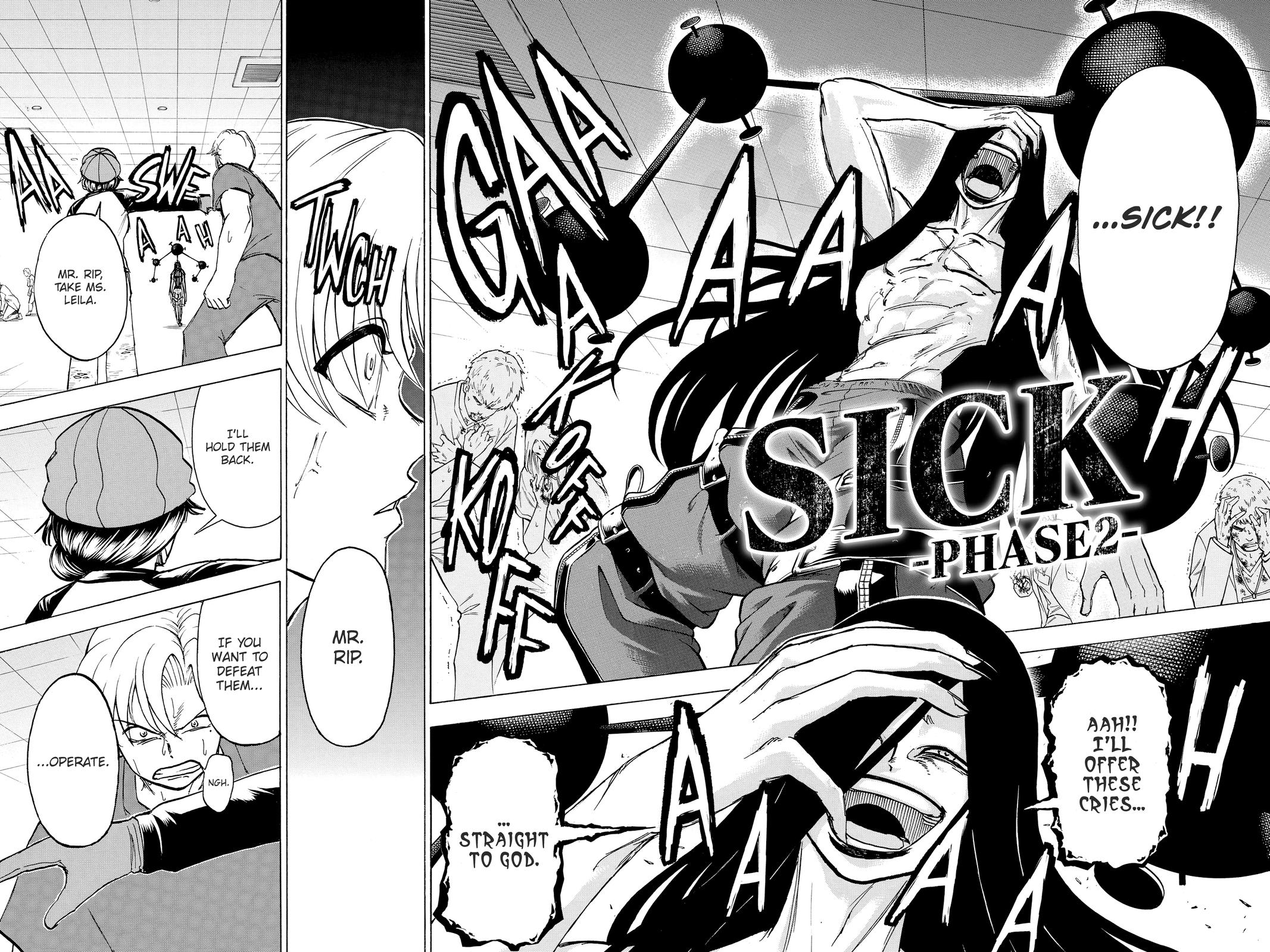 Read Undead Unluck EN Manga Online