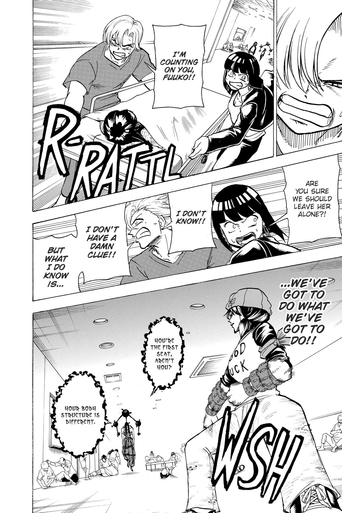 Read Undead Unluck EN Manga Online