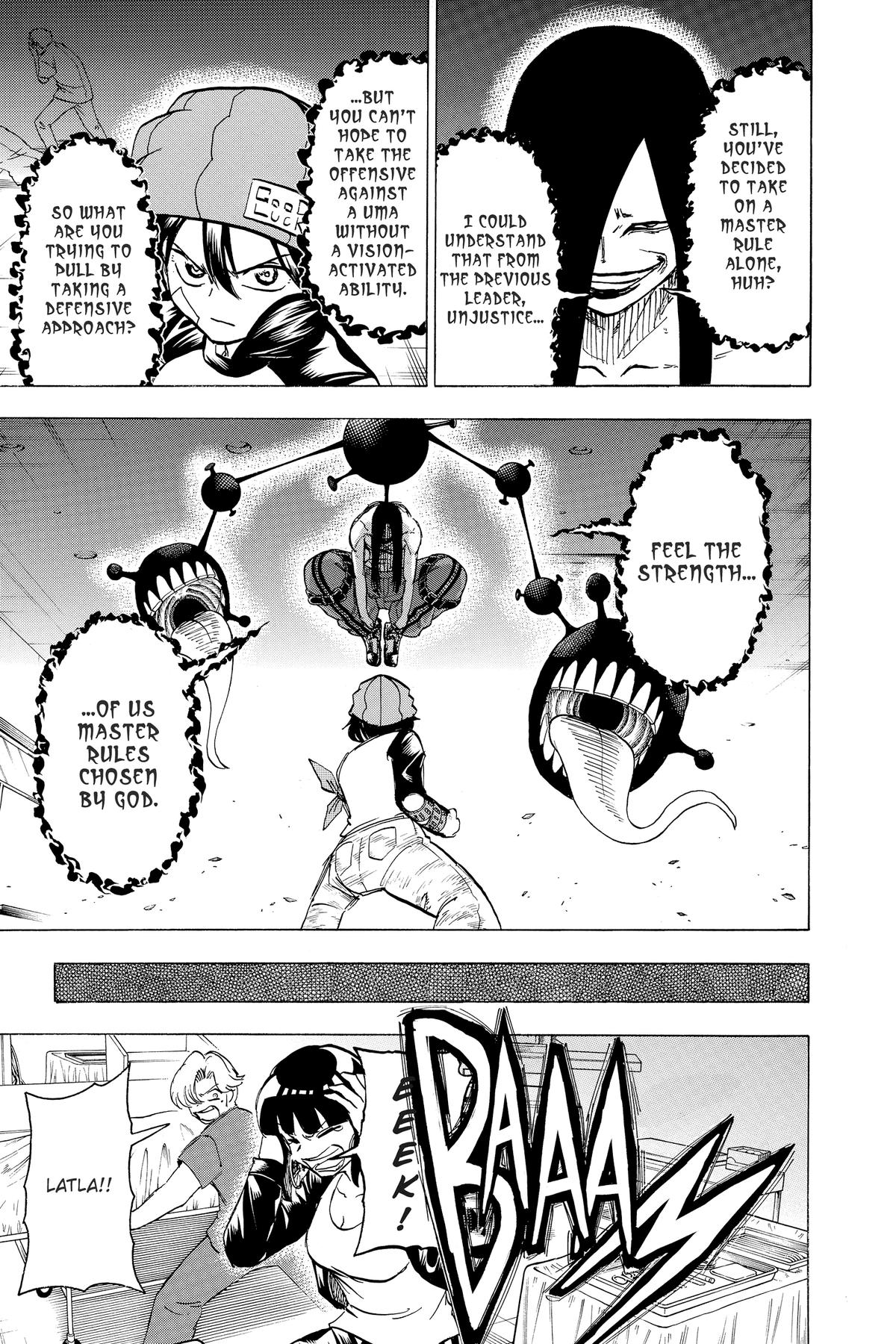 Read Undead Unluck EN Manga Online