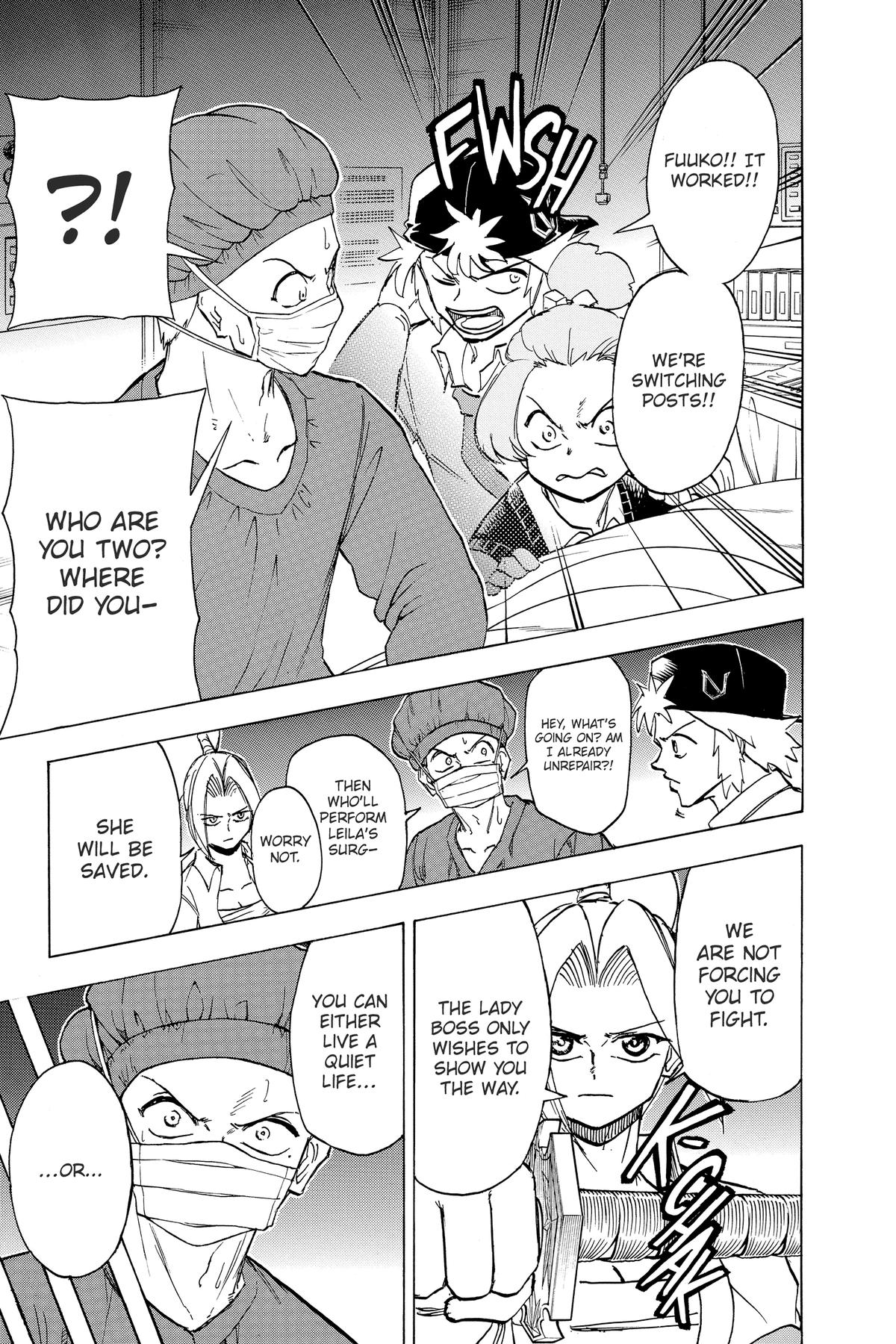 Read Undead Unluck EN Manga Online