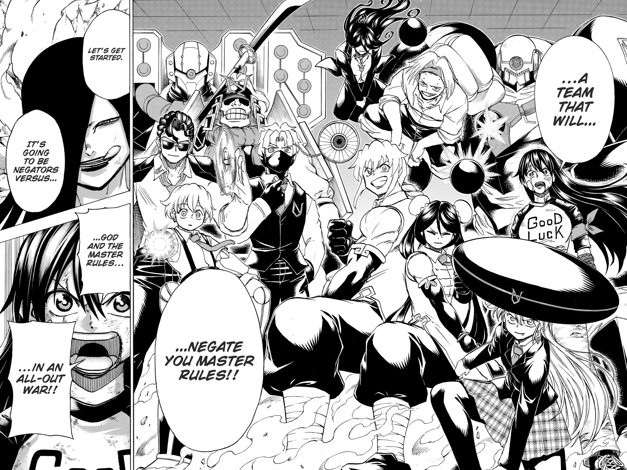 Read Undead Unluck EN Manga Online