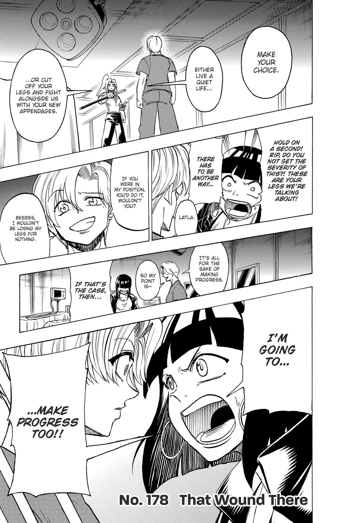 Read Undead Unluck EN Manga Online