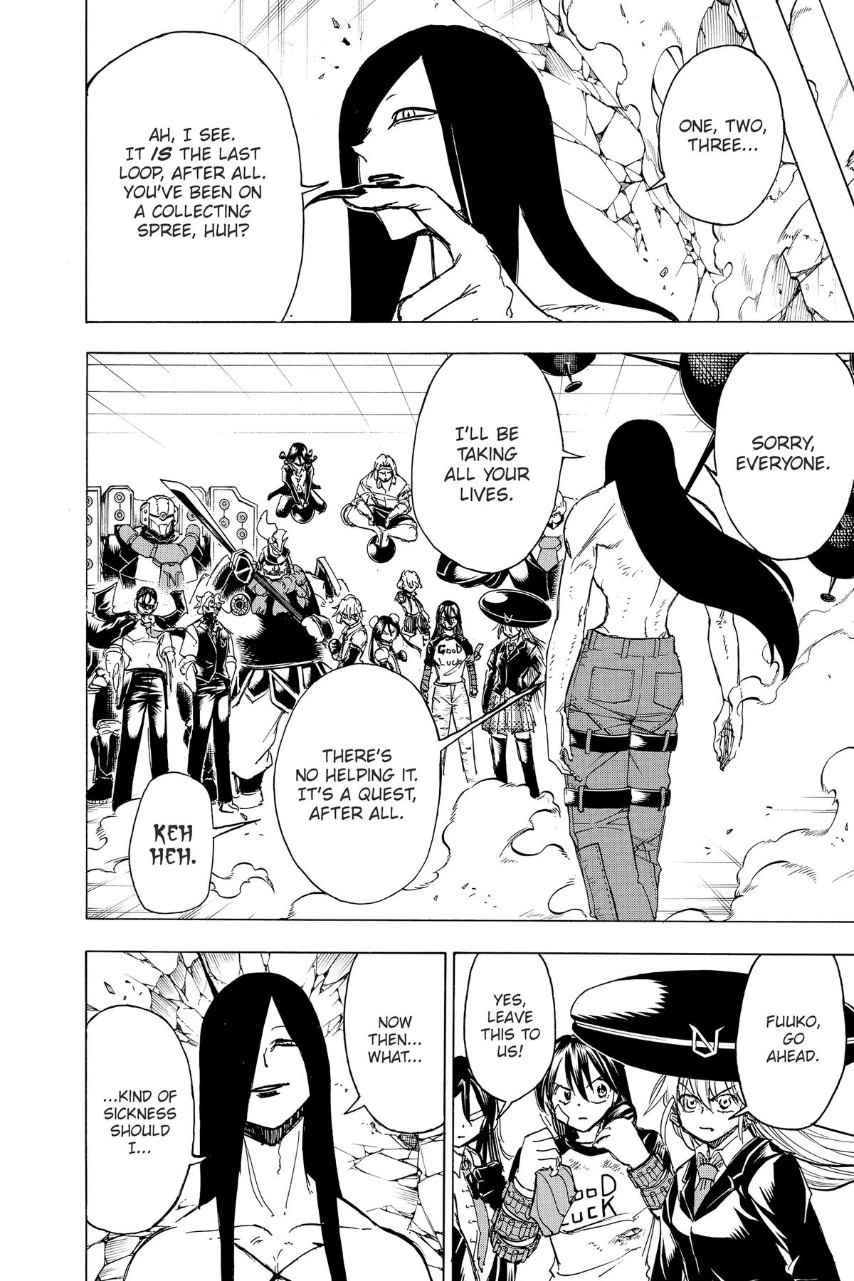 Read Undead Unluck EN Manga Online