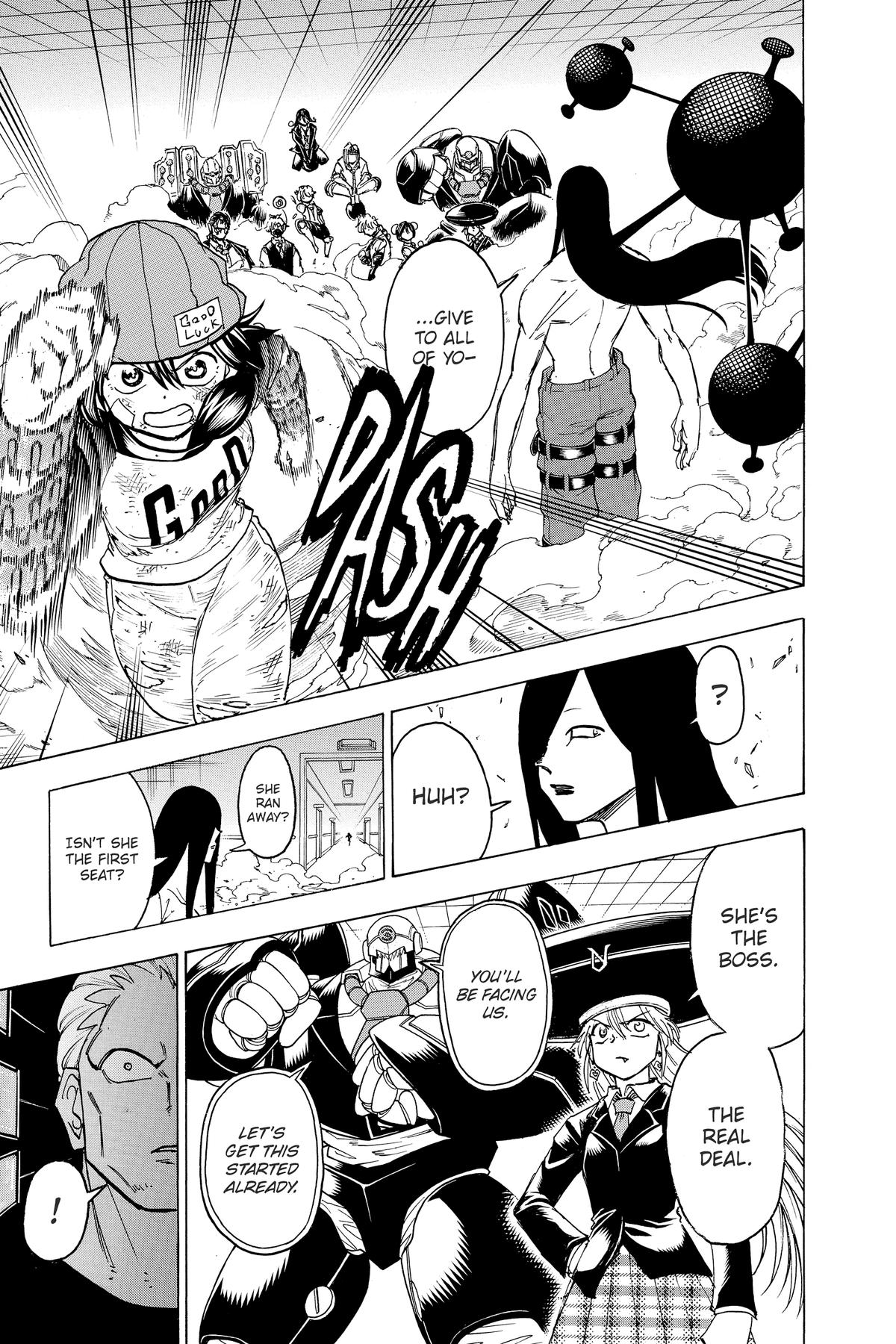 Read Undead Unluck EN Manga Online