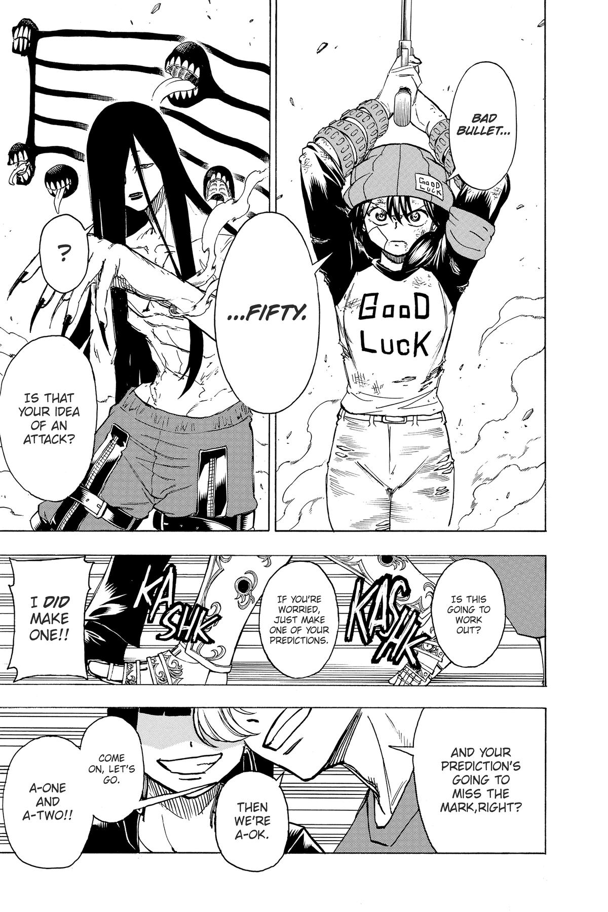 Read Undead Unluck EN Manga Online