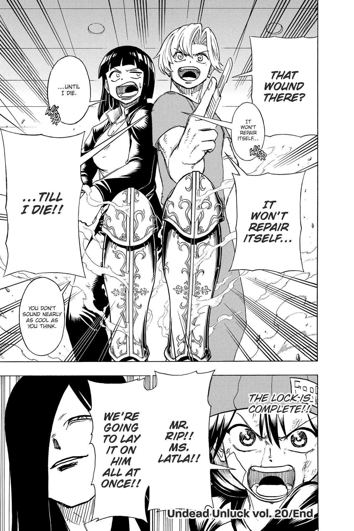 Read Undead Unluck EN Manga Online