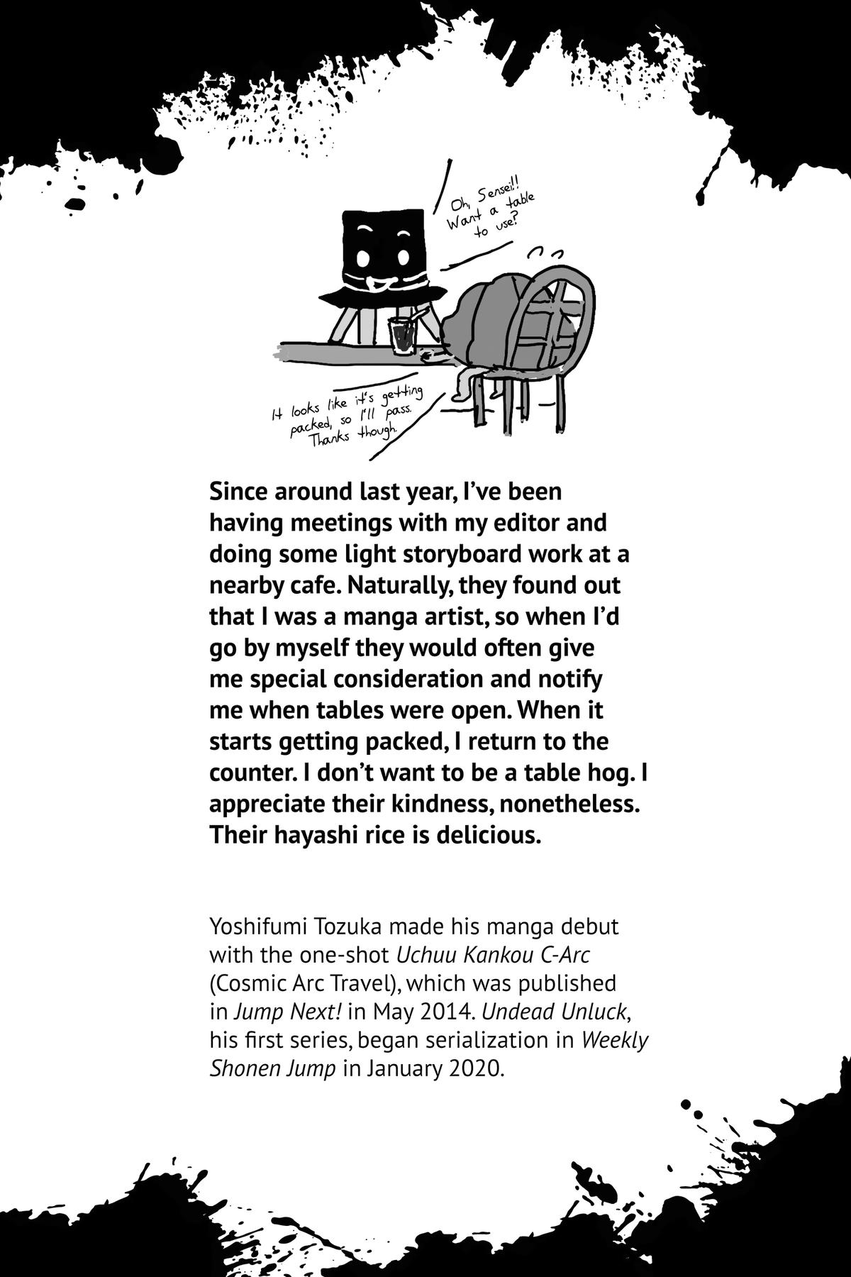 Read Undead Unluck EN Manga Online