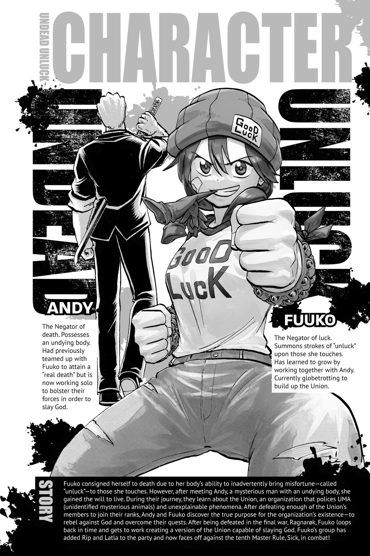 Read Undead Unluck EN Manga Online