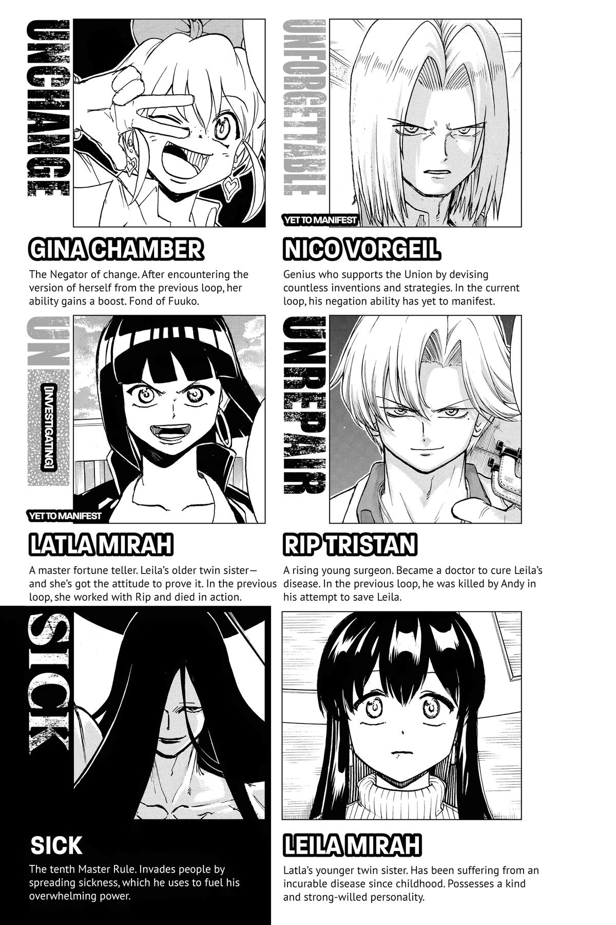 Read Undead Unluck EN Manga Online