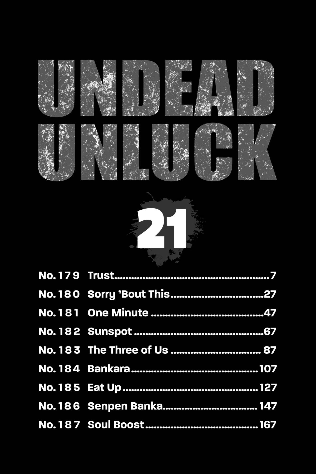 Read Undead Unluck EN Manga Online