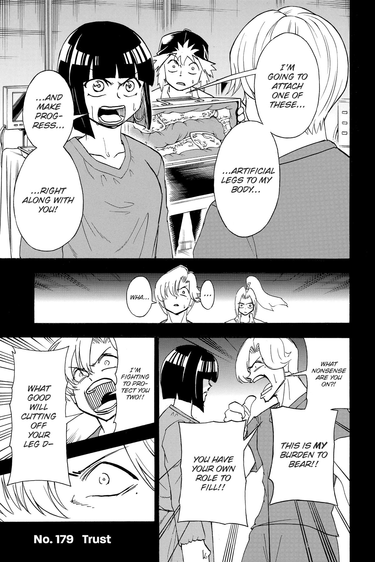 Read Undead Unluck EN Manga Online