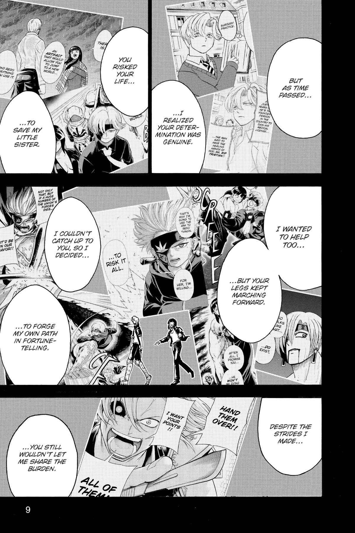 Read Undead Unluck EN Manga Online