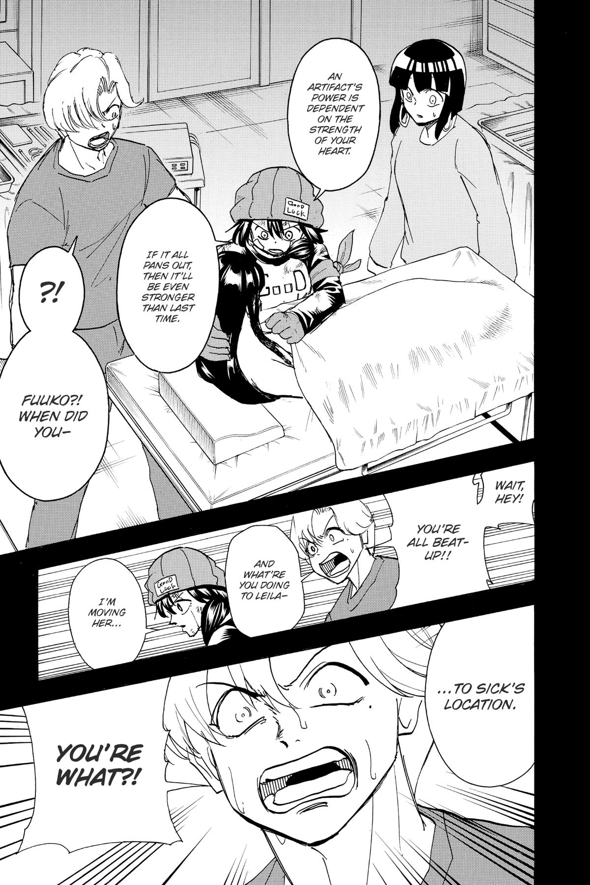 Read Undead Unluck EN Manga Online