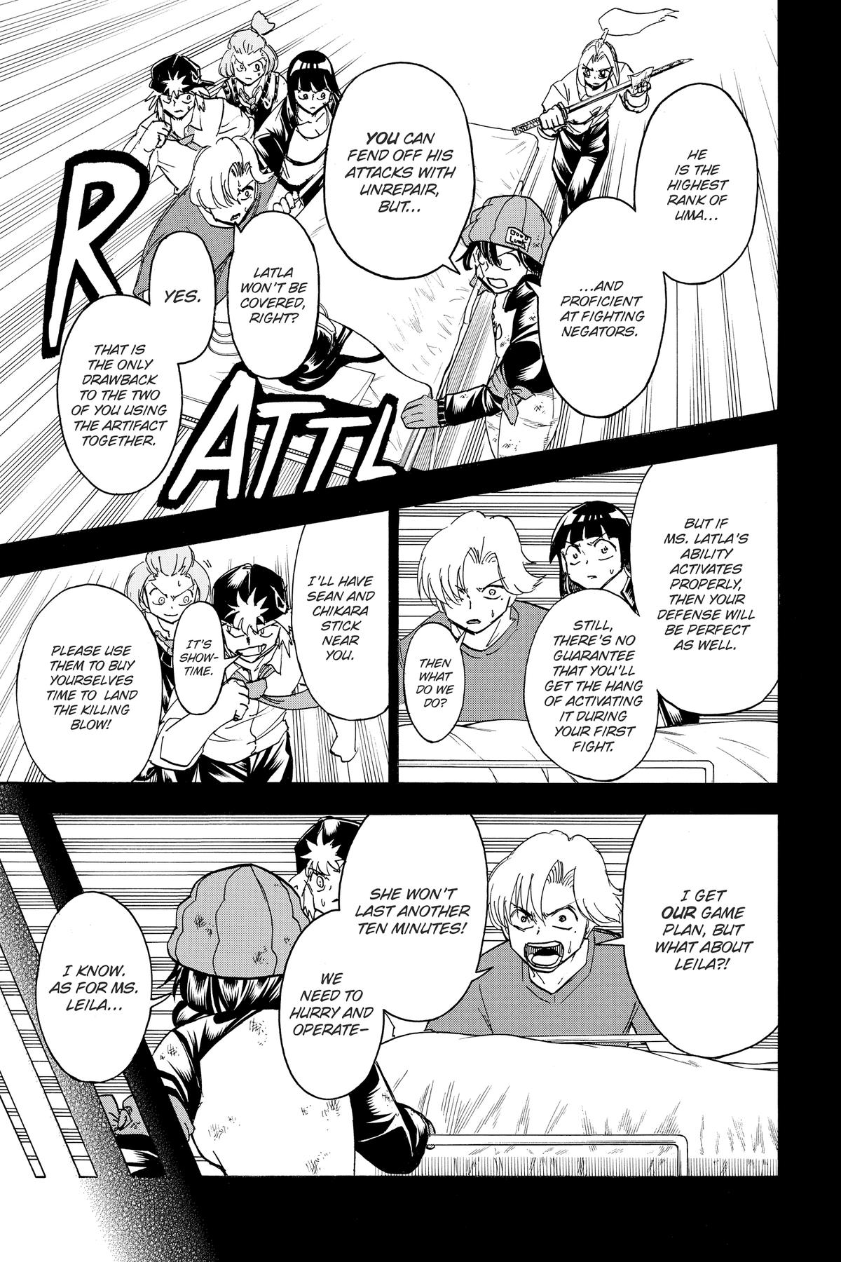 Read Undead Unluck EN Manga Online