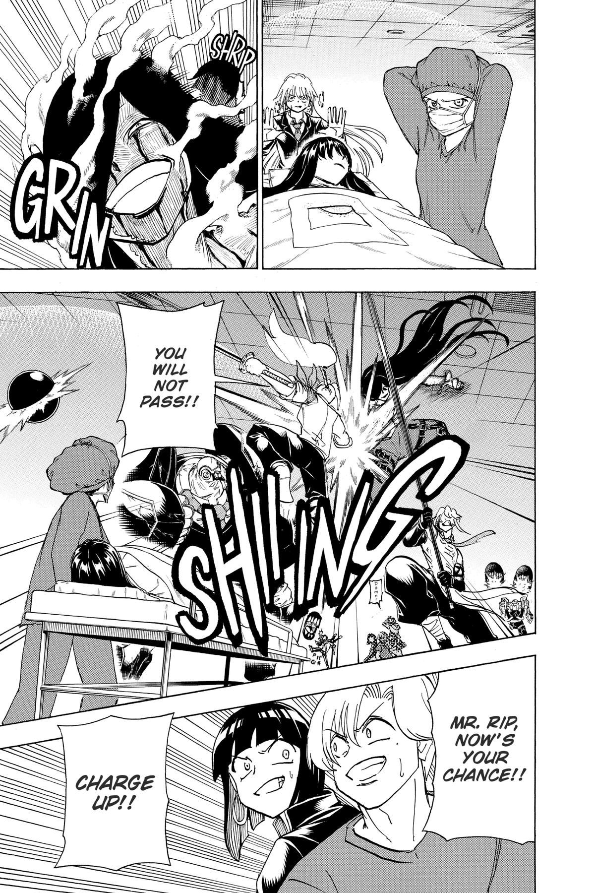 Read Undead Unluck EN Manga Online