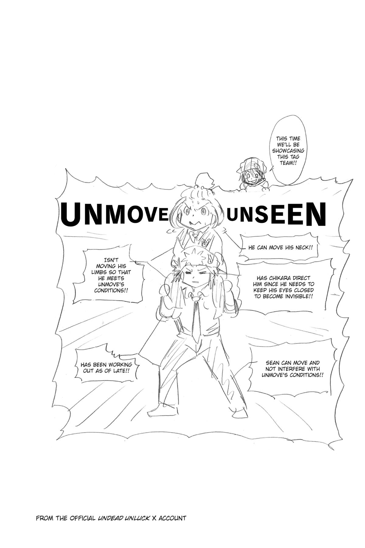 Read Undead Unluck EN Manga Online