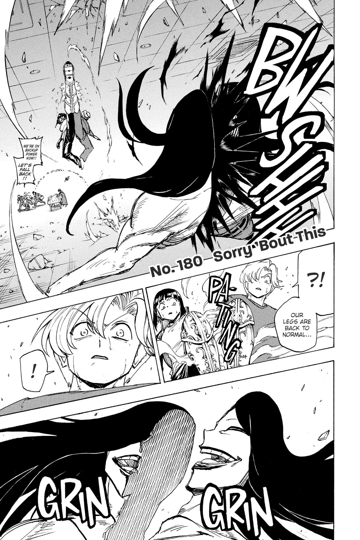 Read Undead Unluck EN Manga Online